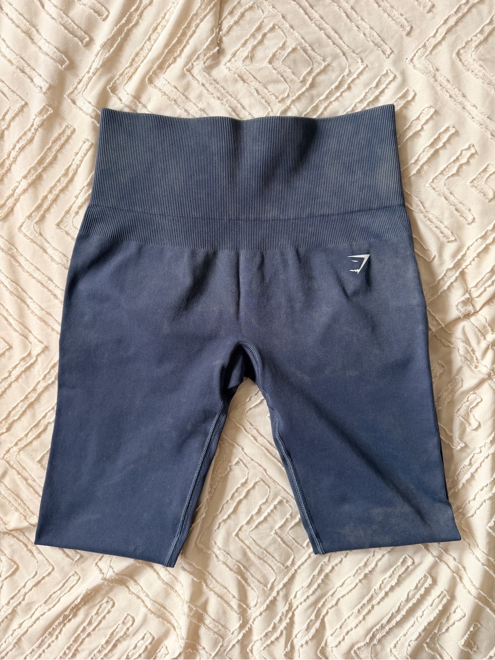 Gymshark Navy Seamless Leggings